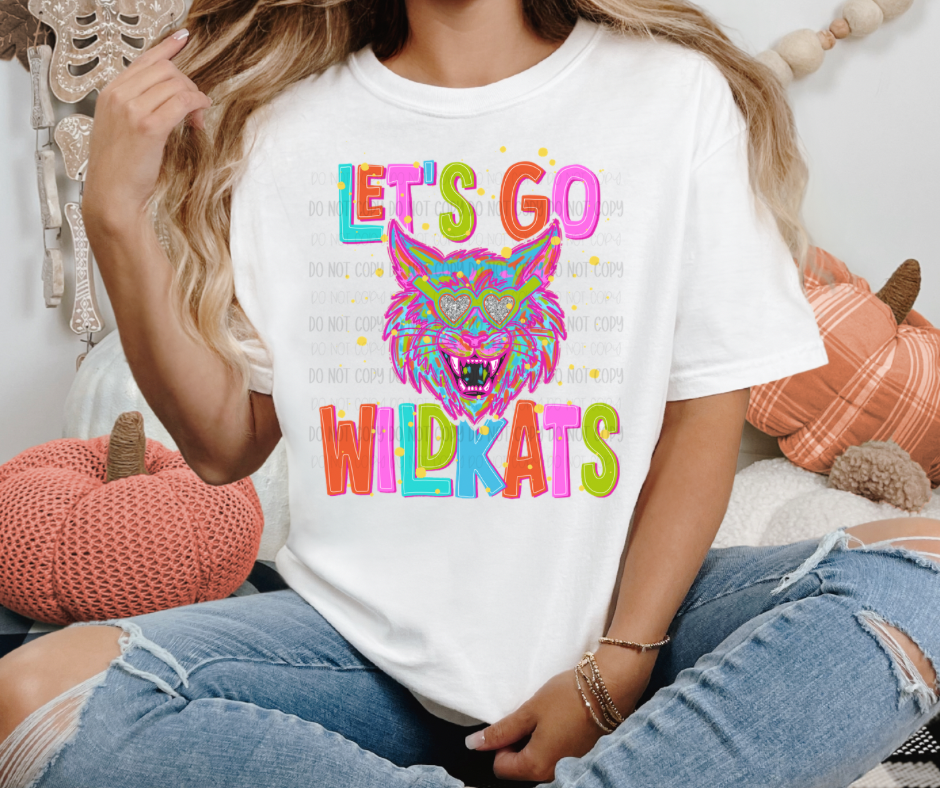 NEON MASCOT | DTF TRANSFER * TODDLER