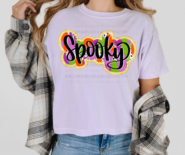 SPOOOKY  | DTF TRANSFER |