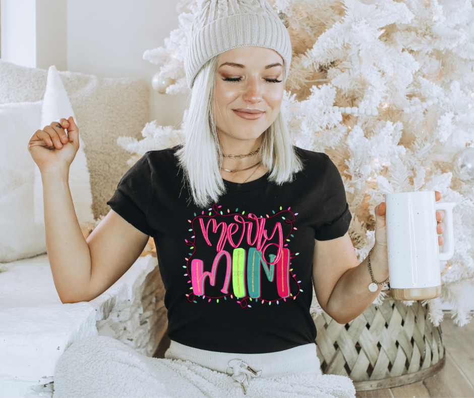 Merry Name * Dropdown  | DTF TRANSFER |