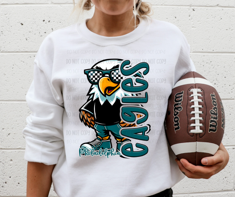 Philadelphia Eagles  - DTF Transfer