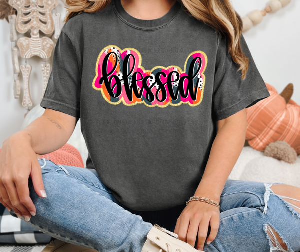 blessed | DTF TRANSFER |