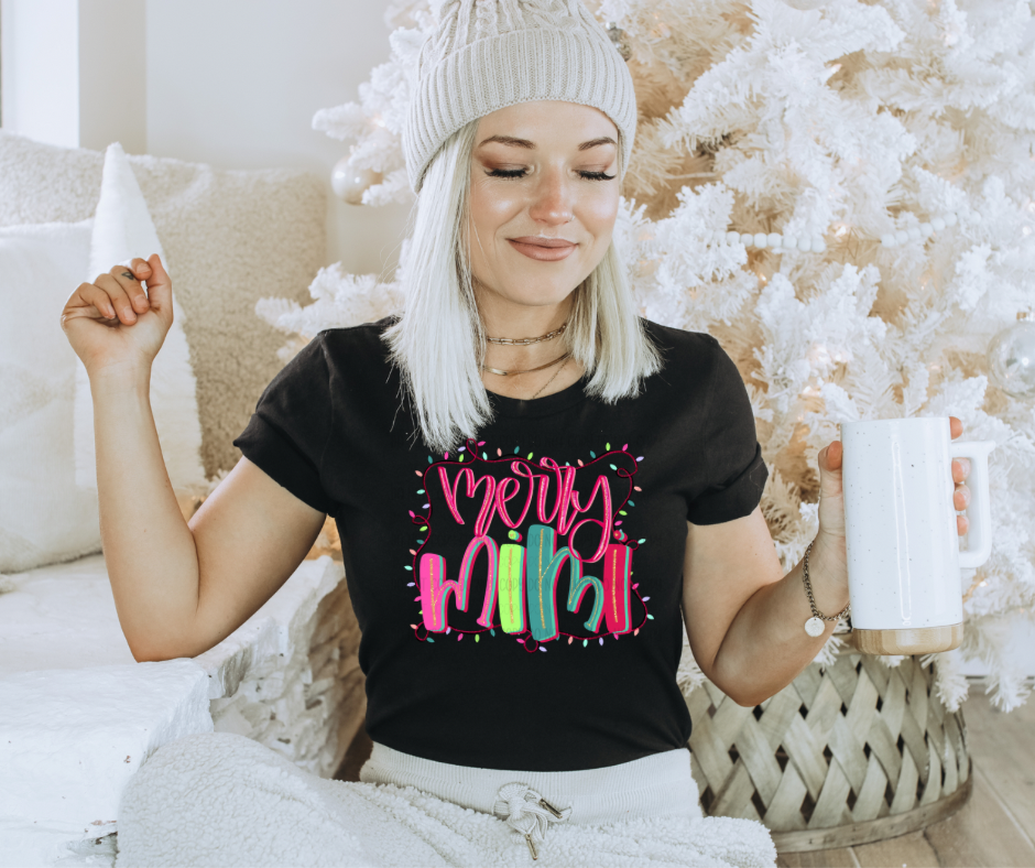 Merry Name * Dropdown  | DTF TRANSFER |