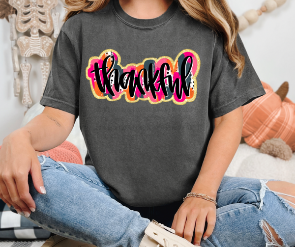 Thankful | DTF TRANSFER |