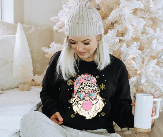 Santa Bubble Gum | DTF TRANSFER |