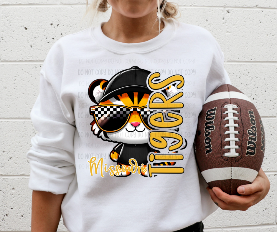 Missouri TIgers - DTF Transfer