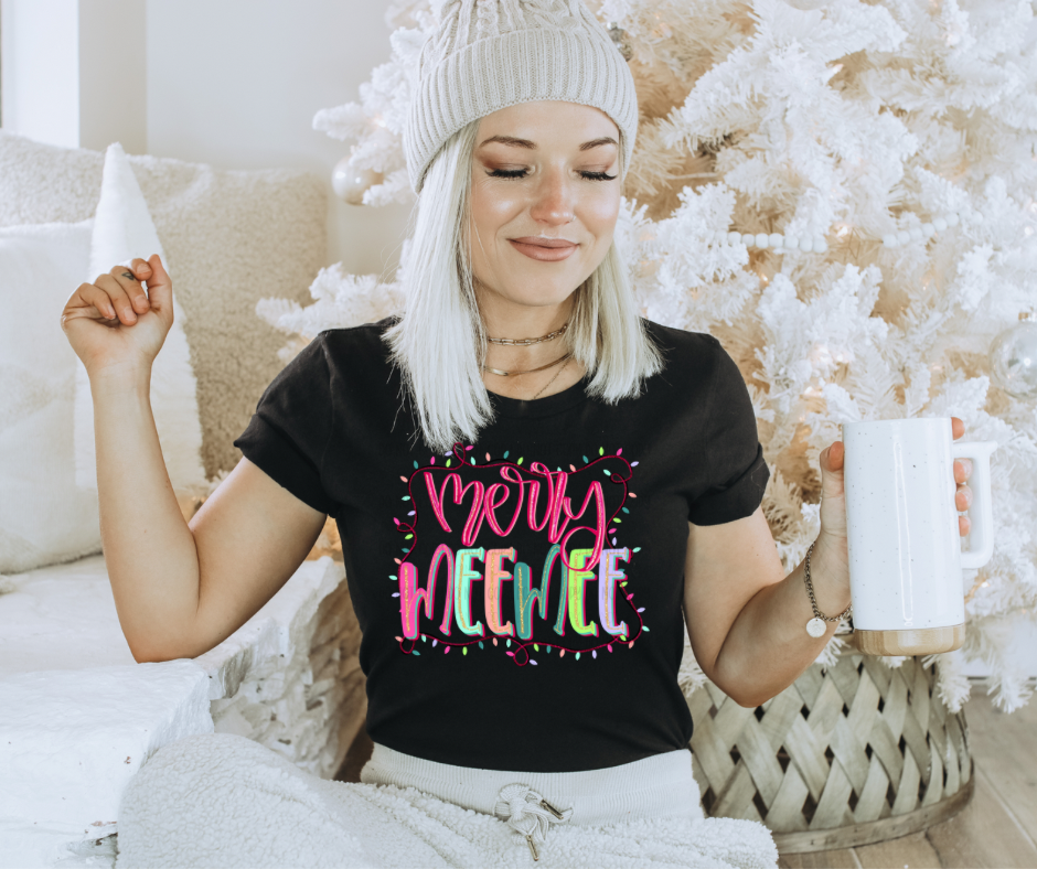 Merry Name * Dropdown  | DTF TRANSFER |