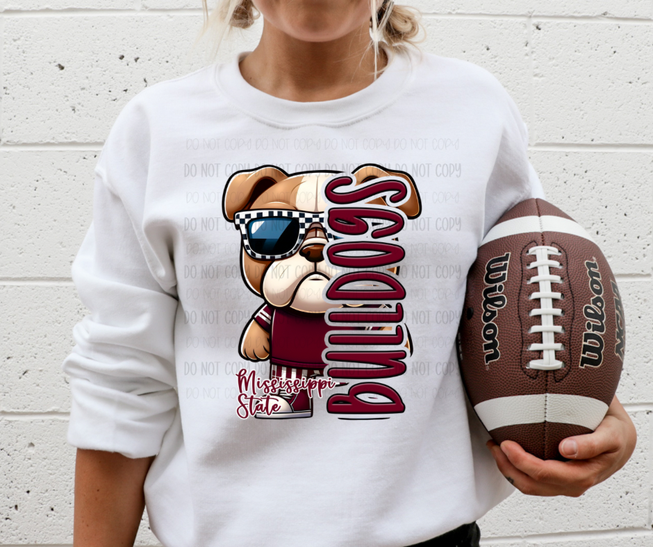 Mississippi State Bulldogs - DTF Transfer