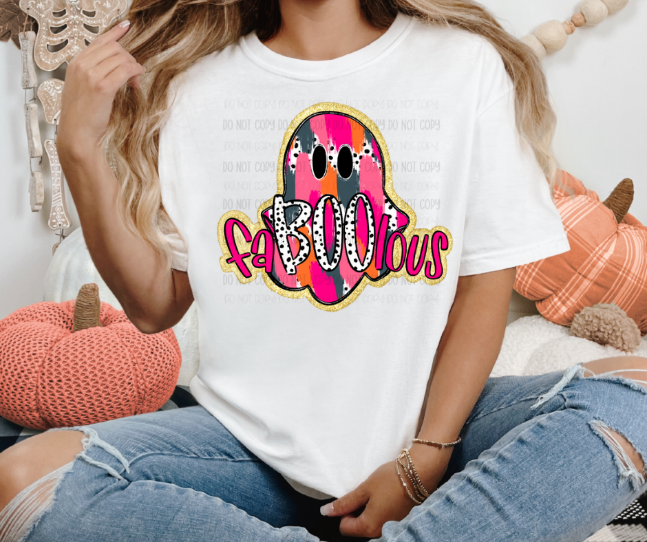 FaBOOlous  | DTF TRANSFER |