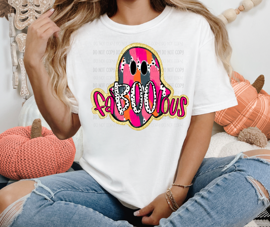 FaBOOlous  | DTF TRANSFER |