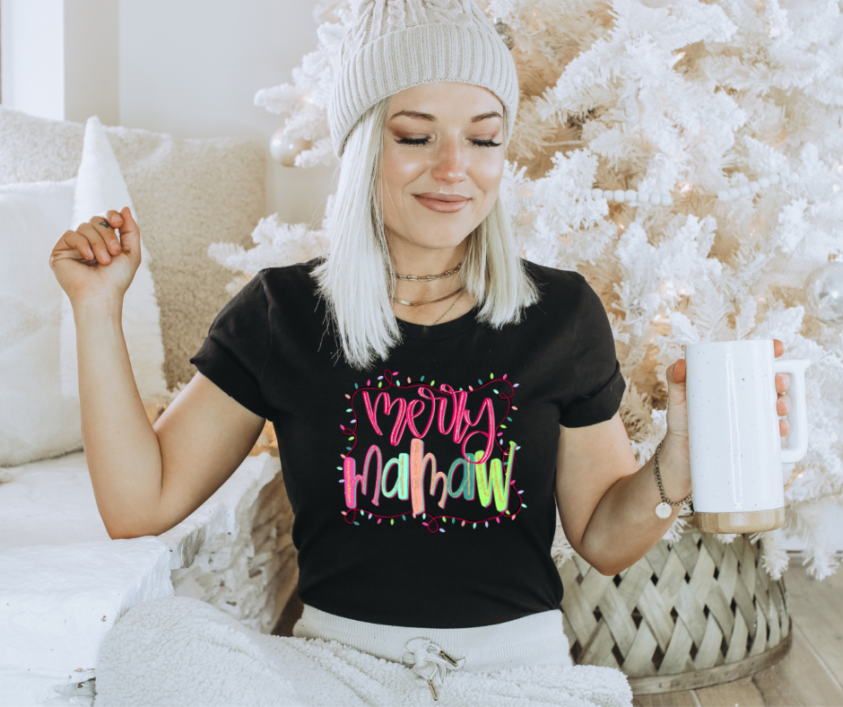 Merry Name * Dropdown  | DTF TRANSFER |
