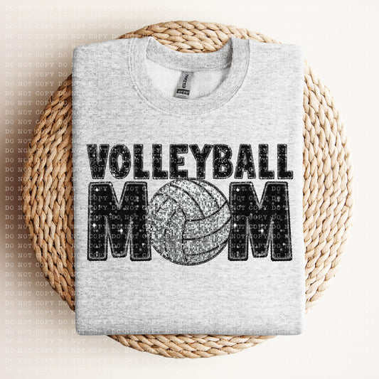 VOLLEYBALL MOM -DTF TRANSFER