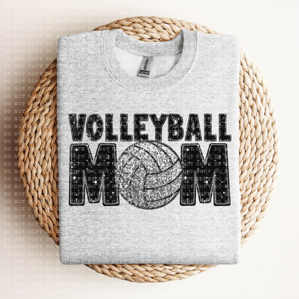 VOLLEYBALL MOM -DTF TRANSFER