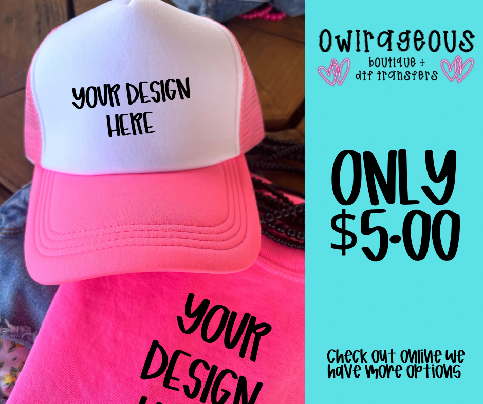 CC MOCK UP Drive with foam hats