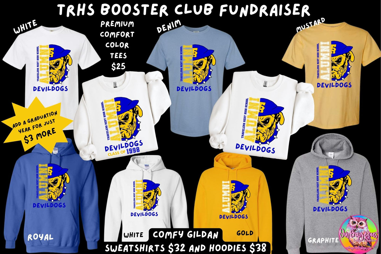 TRHS BOOSTER CLUB FUNDRAISER