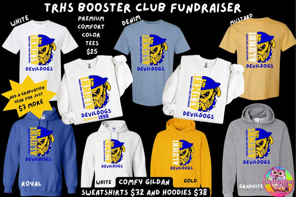 TRHS BOOSTER CLUB FUNDRAISER