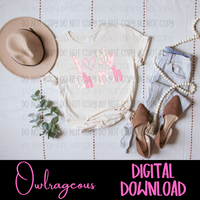 I LOVE MY CHURCH | PINK PASTEL | DIGITAL DOWNLOAD