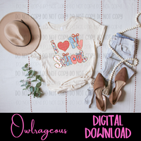 I LOVE MY SCHOOL | RWB  | DIGITAL DOWNLOAD
