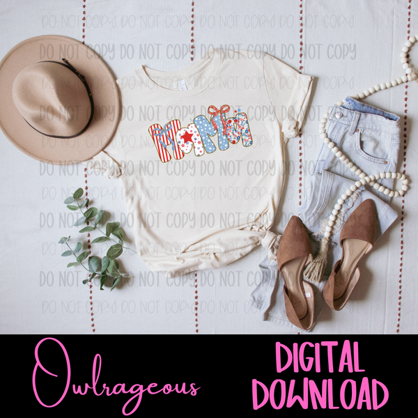 MAMA | RWB  | DIGITAL DOWNLOAD