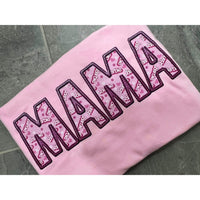 Mama BARB faux embroidered DTF Transfer