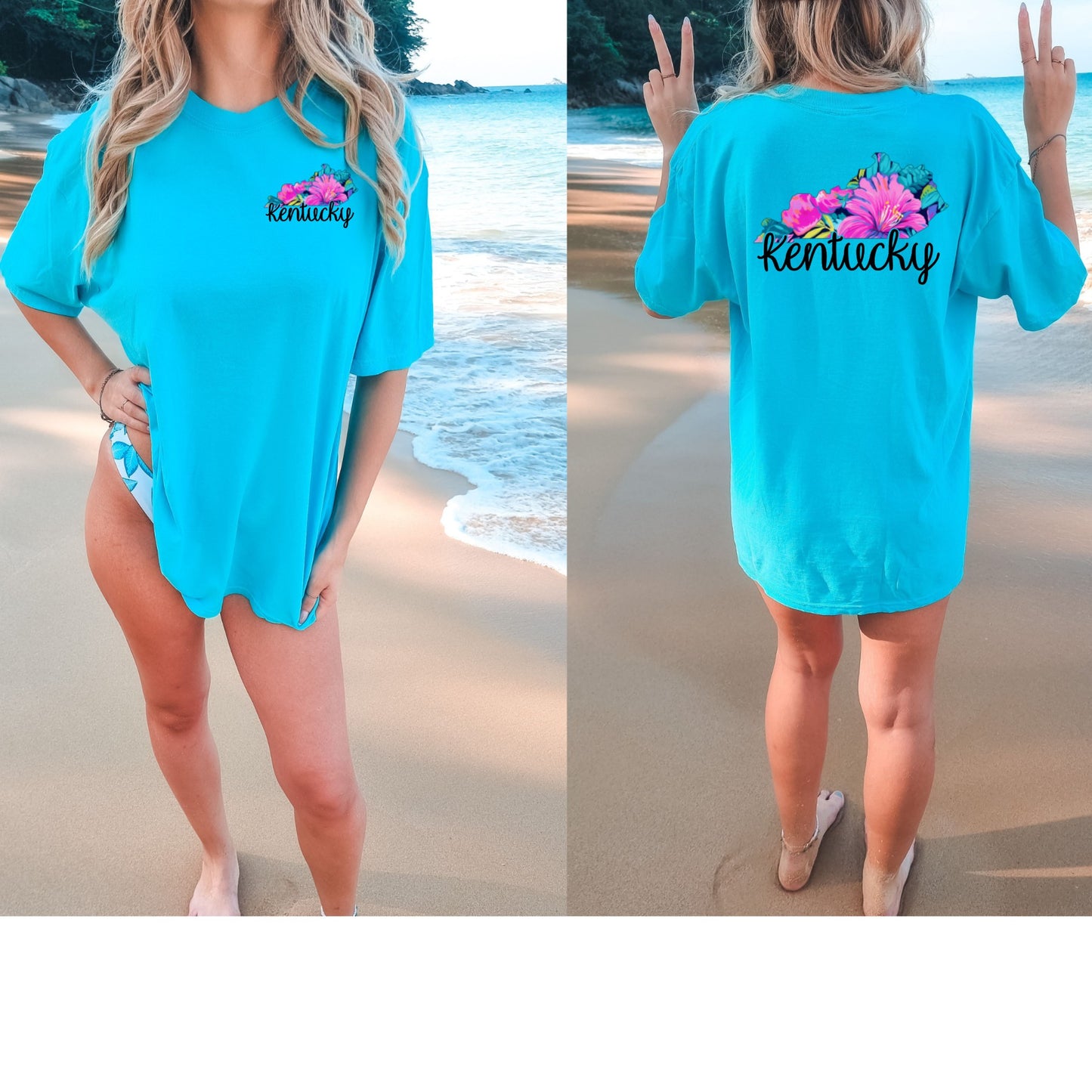Pocket ONLY size Lily States DTF Transfer (5 inches)
