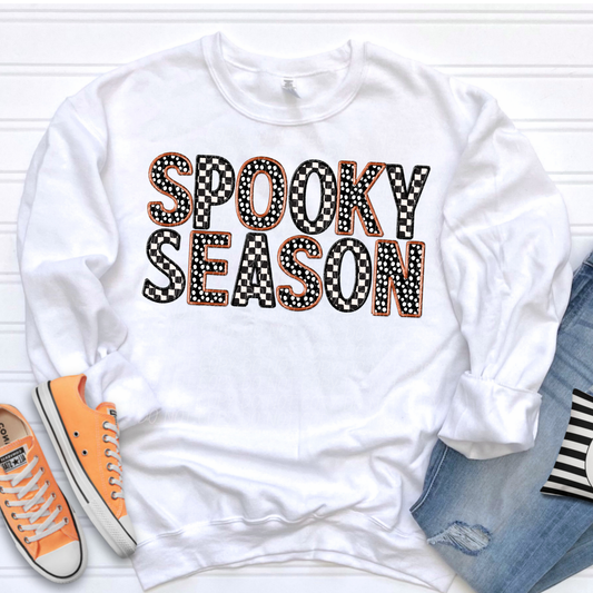 SPOOKY SEASON  | DTF TRANSFER |