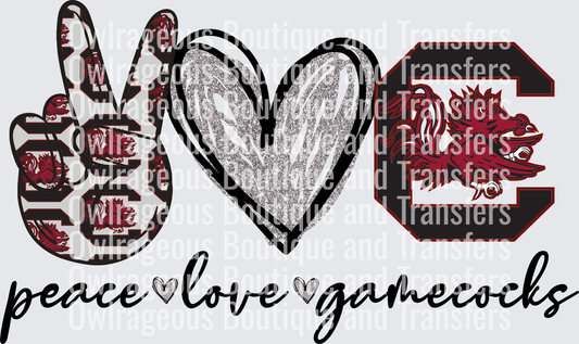 peacelovegamecocks