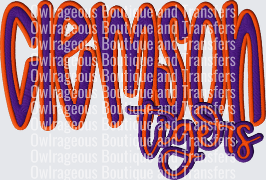 Clemson Tigers-2