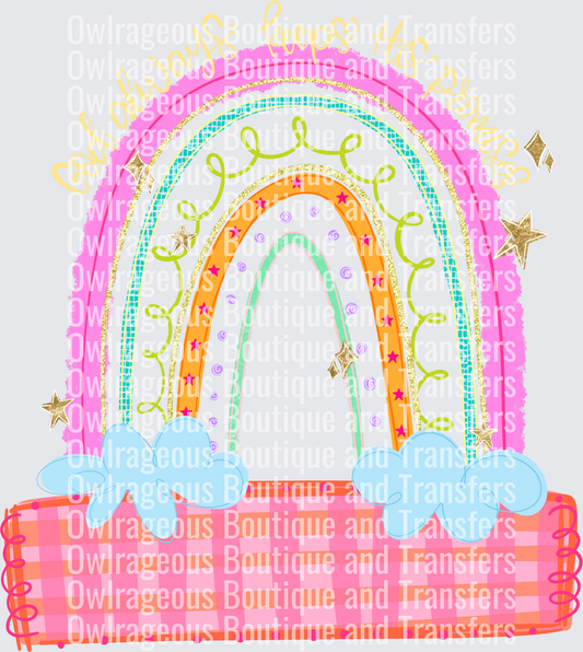 Rainbow freebie