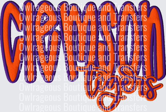 Clemson Tigers 1