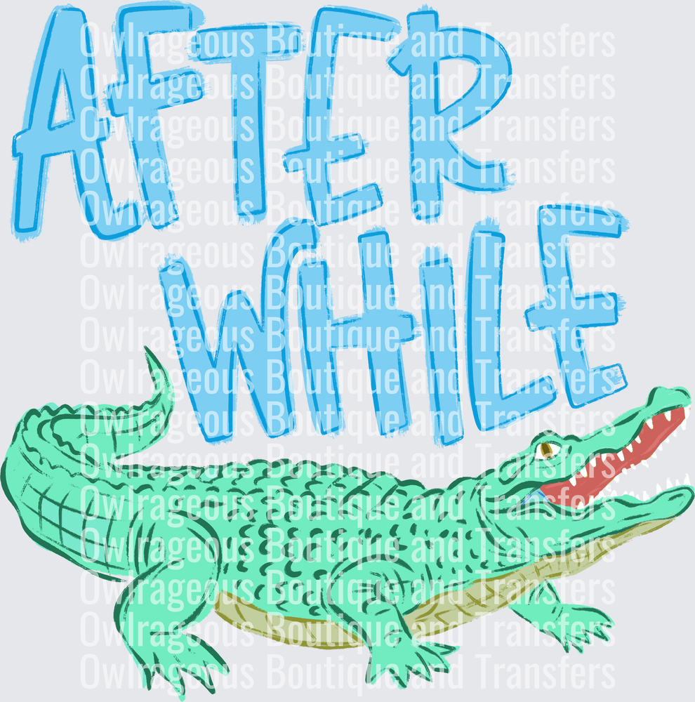 Afterwhileboy