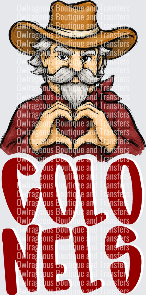 Colonels MAROON