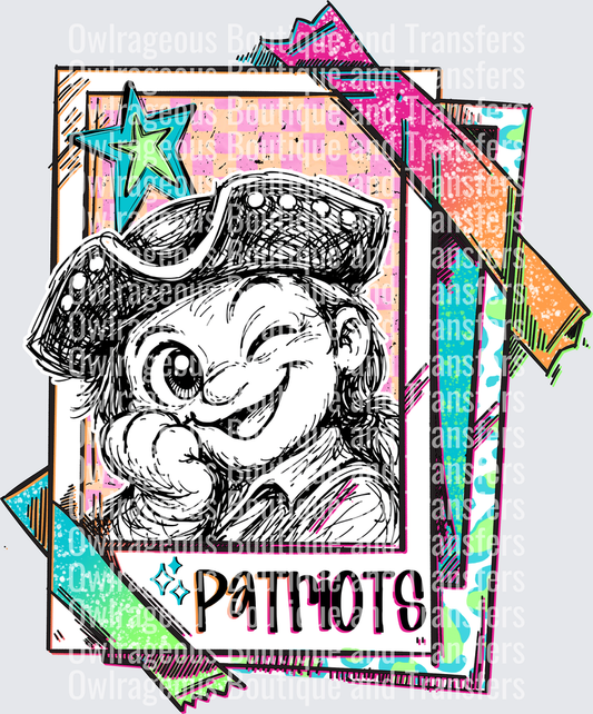 neon patriots