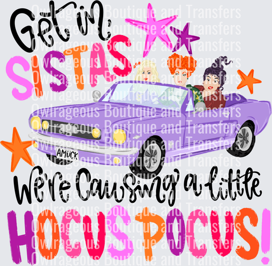get in sistas