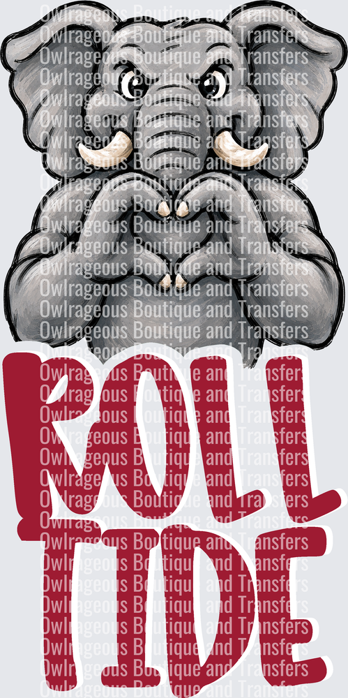 Alabama Roll Tide