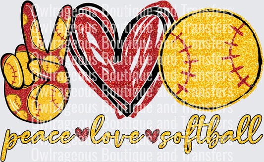 peacelovesoftballyellowred