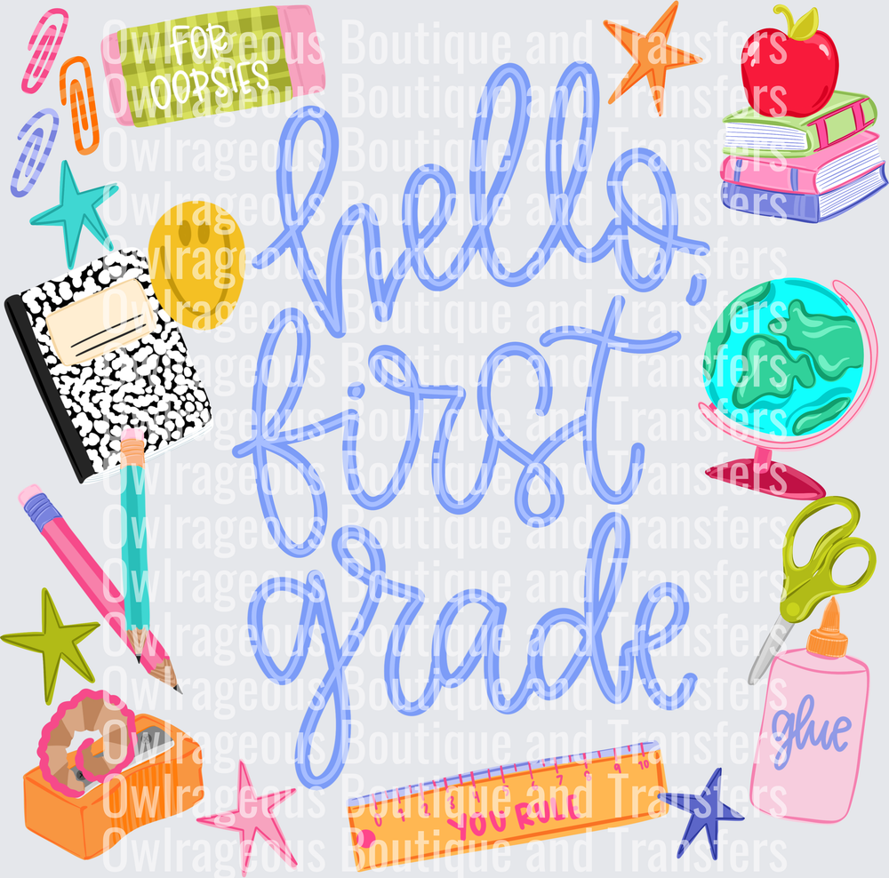 HELLO FIRST GRADE