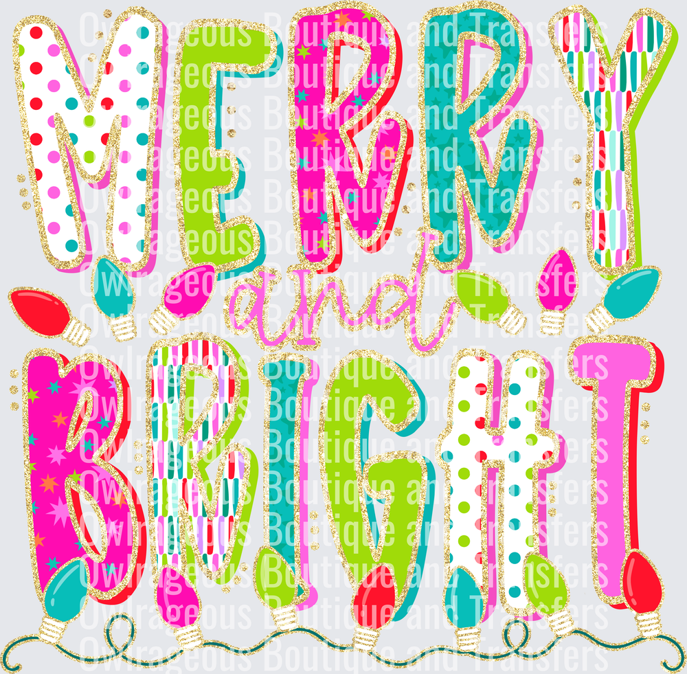 New Merry and Bright