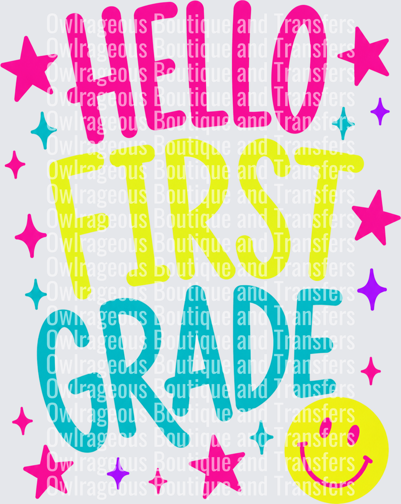 FIRST GRADE 300DPI