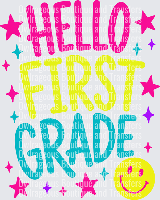 FIRST GRADE 300DPI