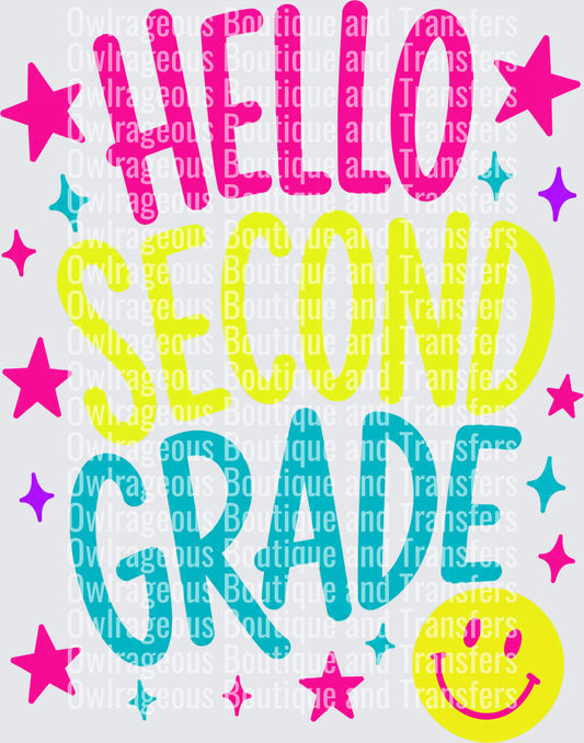 SECOND GRADE 300DPI