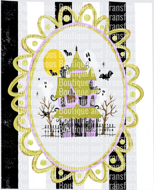 Haunted hometown freebie