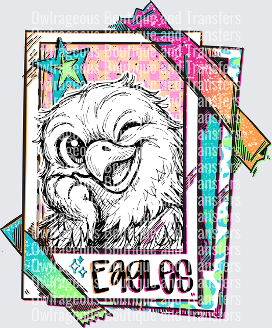 eagles neon