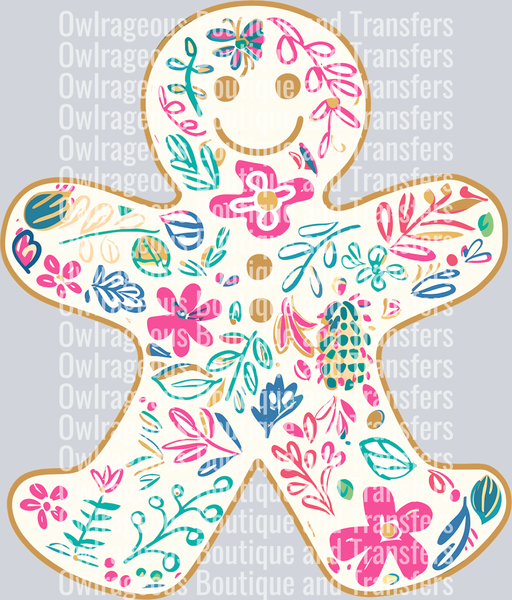 Preppy gingerbread
