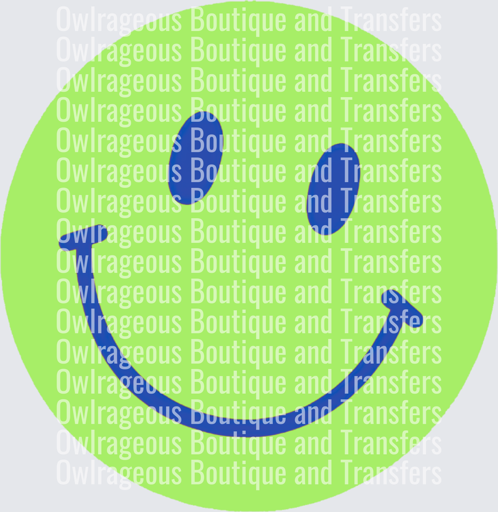 green happy face pocket 300dpi