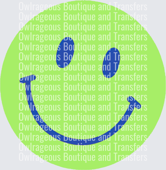 green happy face pocket 300dpi