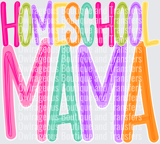 HOMESCHOOL MAMA