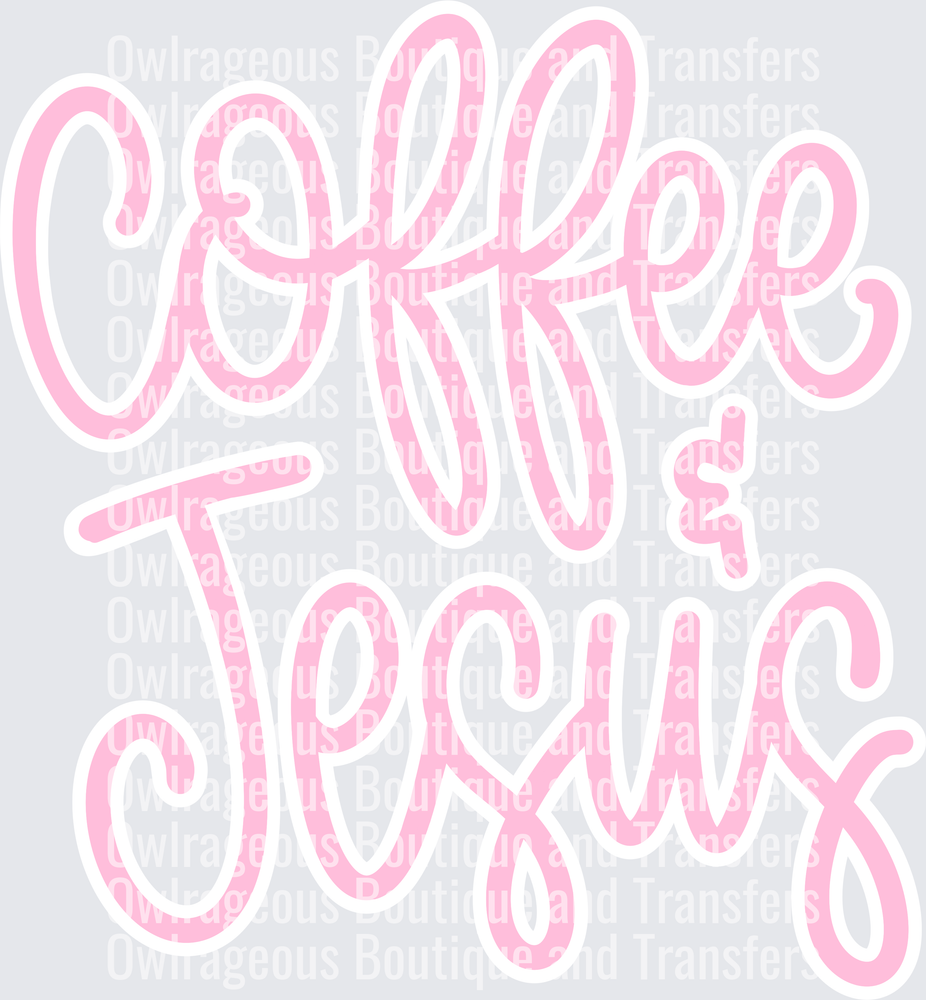 Coffee and Jesus