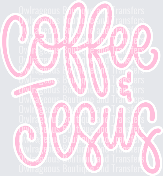 Coffee and Jesus