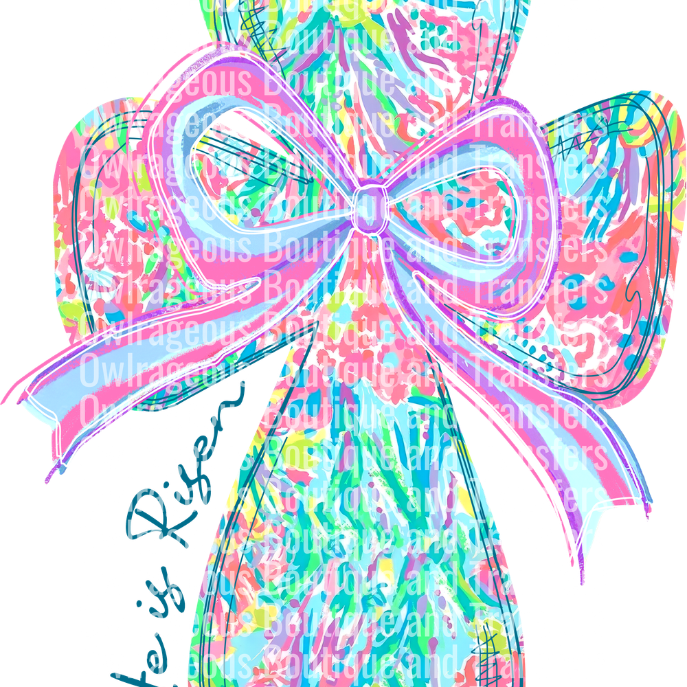 BrightFloralCoquetteGlitterStitch