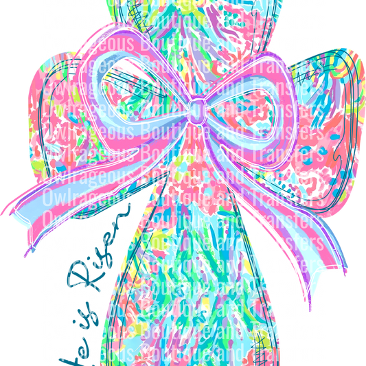 BrightFloralCoquetteGlitterStitch